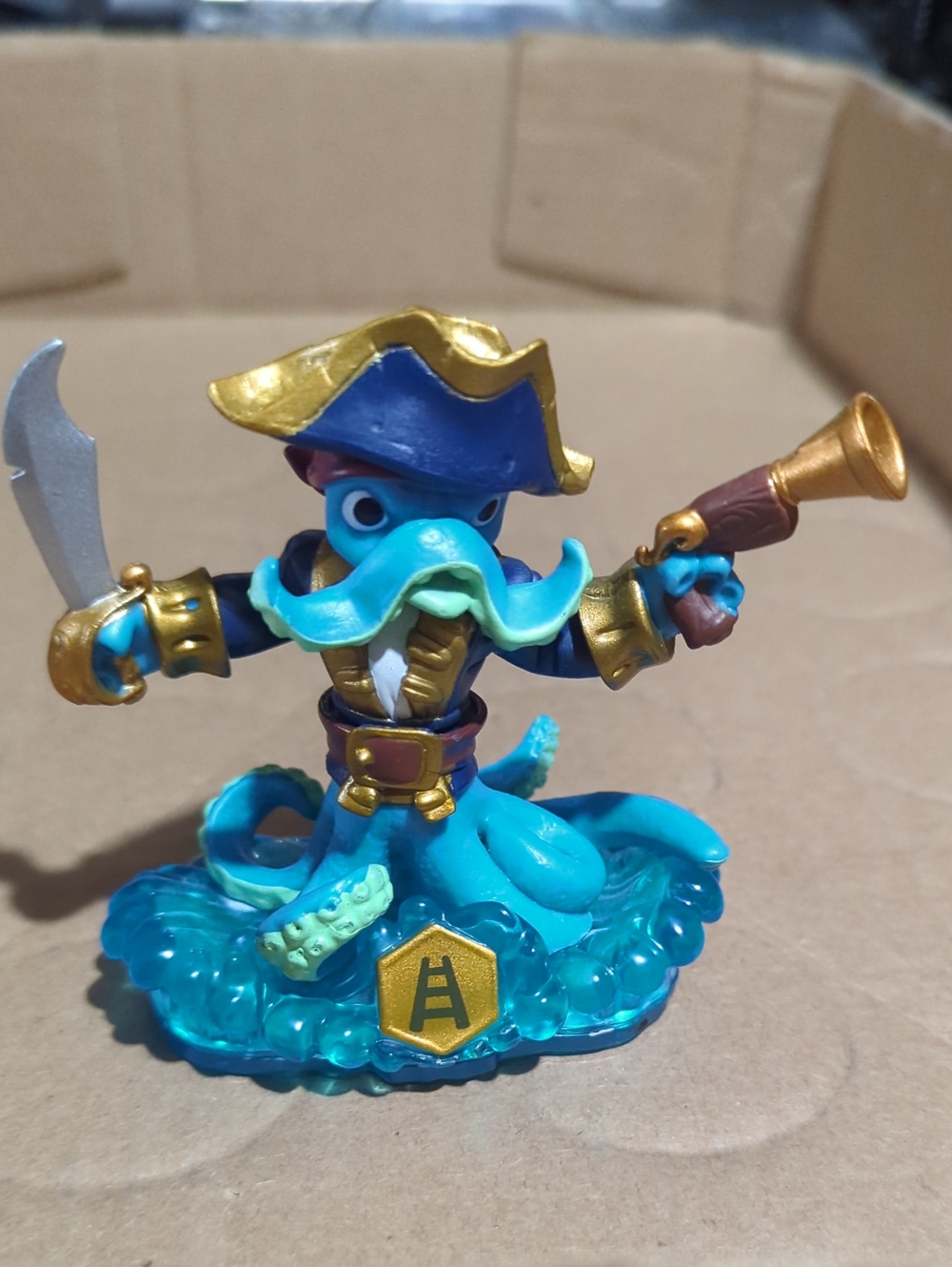Wash Buckler action figure from the Skylanders: Swap Force